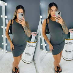 Vestido suplex zara - comprar online