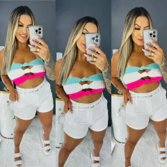 Cropped tricot nozinho - comprar online