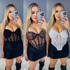 Corselet tule