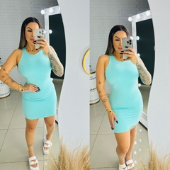 Vestido suplex zara na internet