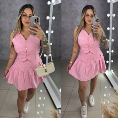 Conjunto Plissado - comprar online