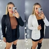 Blazer alfaiataria