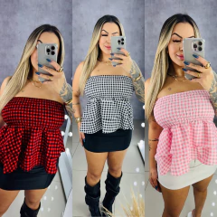 Blusinha que vira saia - loja online