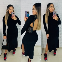 Vestido longo liz