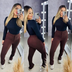 Calça tricot modal - loja online