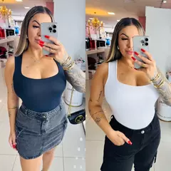 Body quadrado poliamida