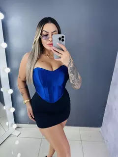 Corselet cirre libia - Gabriela Araújo Store