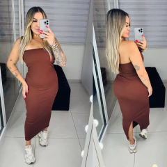 Vestido Longo Dulce - Gabriela Araújo Store