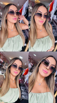 Óculos inspiração miu