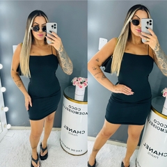 Imagem do Vestido alcinha elástico