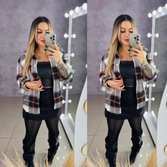 Camisa xadrez Flanelada - comprar online