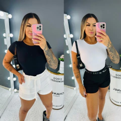 Body baby look poliamida - comprar online