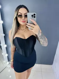 Imagem do Corselet cirre libia