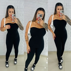 Macacão gringa tomara que caia
