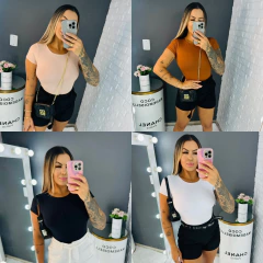 Imagem do Body baby look poliamida