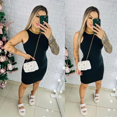 Vestido suplex zara na internet