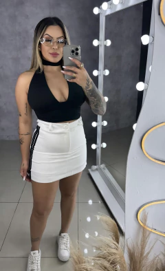 Cropped Livia - Gabriela Araújo Store