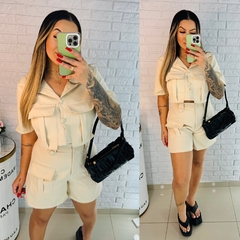 Conjunto alfaiataria - Gabriela Araújo Store