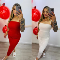 Vestido Midi Tule - comprar online