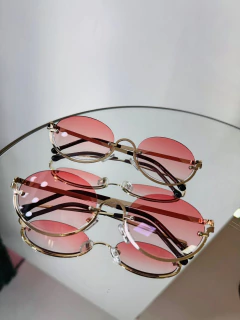 Óculos rosinha - Gabriela Araújo Store