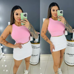 Cropped Zara poliamida