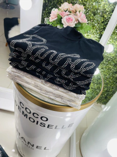 Cropped Tshirt Barbie strass - comprar online