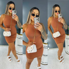 Imagem do Vestido suplex zara