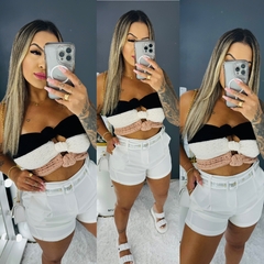 Imagem do Cropped tricot nozinho