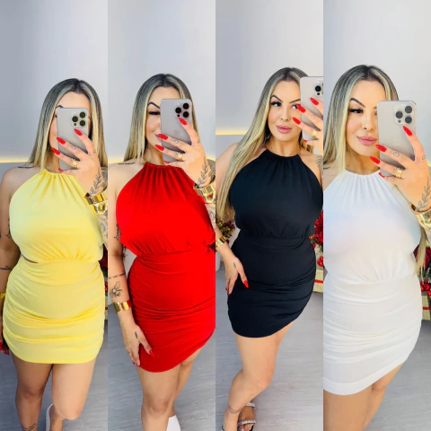 Vestido Argola - comprar online