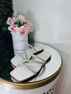 Rasteira strass - comprar online