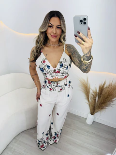 Imagem do Conjunto Floral Linho
