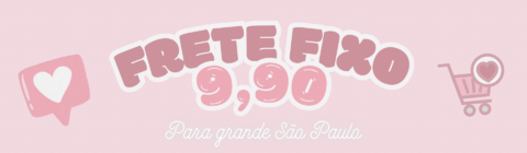 Imagem do banner rotativo Gabriela Araújo Store