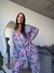 Pijama camisero modal reptil primavera - Praga Bikinis