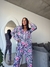 Pijama camisero modal reptil primavera - comprar online