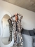 Pijama kimono print fondo negro - comprar online