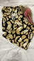 Pijama camisero estampa beige modal LIQUIDACIÓN SIN CAMBIO - comprar online
