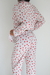 Imagen de Pijama camisero spum corazones fondo natural