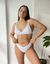 Bikini Valu blanca textura gruesa - comprar online