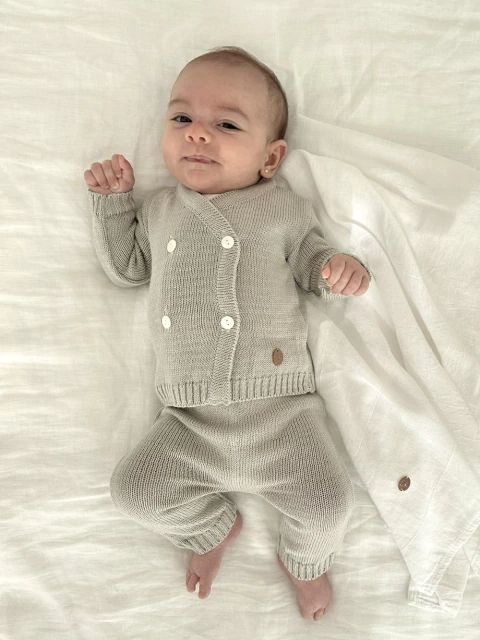 Ajuar tejido cruzado - comprar online