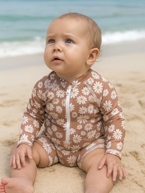 Enterito lycra UV Spring - comprar online