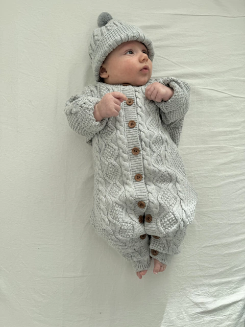 Enterito Berlín con gorro