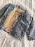 Campera de jean con chaleco