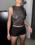 Short Tatiana tiro bajo en internet