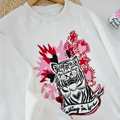 BUZO MONA RUSTICO-VARIAS ESTAMPAS Y COLORES en internet