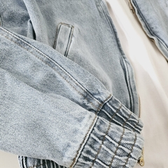 CAMPERA LULU DENIM - Mos Indumentaria