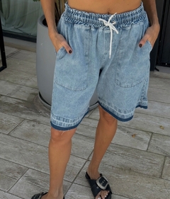 BERMUDA TULUM DENIM - Mos Indumentaria
