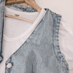 CHALECO DENIM en internet