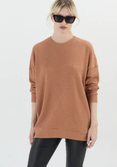 Imagen de BUZO WAFFLE LISO ST MARIE