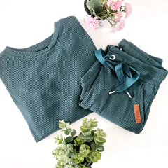 BUZO WAFFLE LISO ST MARIE - tienda online