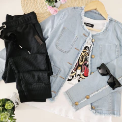 CHAQUETA KANSAS DENIN - comprar online